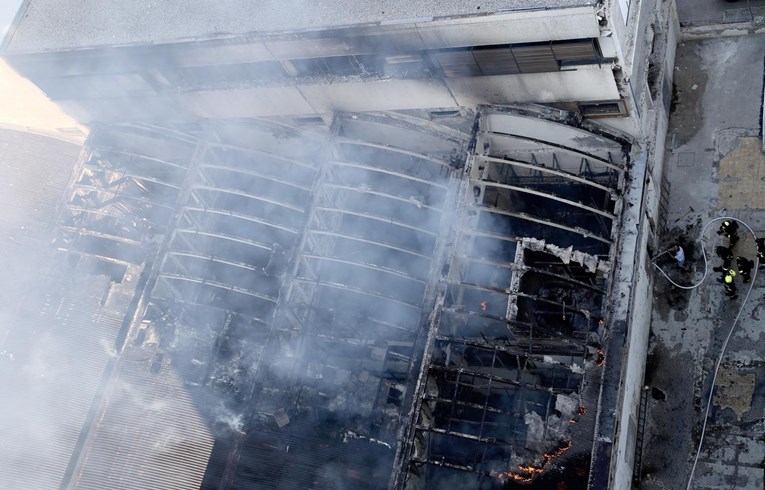 Otkriven uzrok velikog požara u skladištu Slobodne Dalmacije