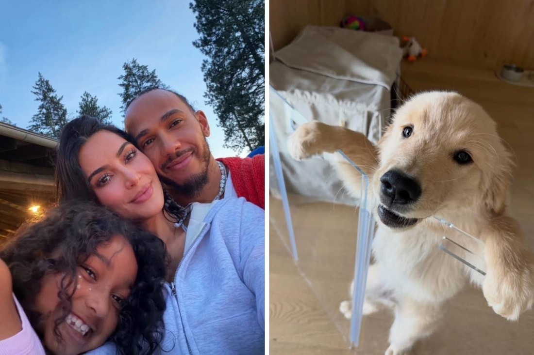 Lewis Hamilton poklonio djeci Kim Kardashian psa, otkrio je kako se zove