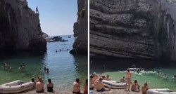 Poslušajte kako zvuči kad klapa zapjeva na jednoj od najčarobnijih hrvatskih plaža