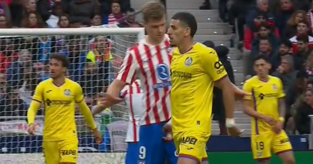 VIDEO Igrač Getafea uhvatio zvijezdu Atletica za spolovilo. Dobio je crveni karton