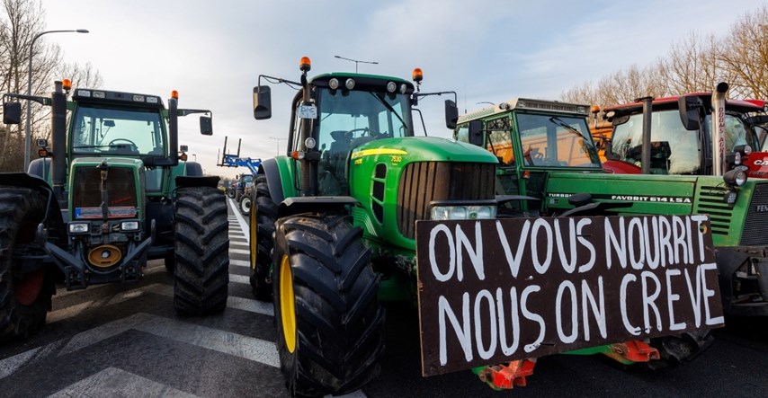 Belgijski poljoprivrednici idu u prosvjed, blokirat će drugu najveću luku u zemlji