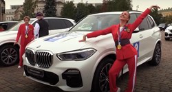 Ruski olimpijci (opet) dobili BMW-e na poklon
