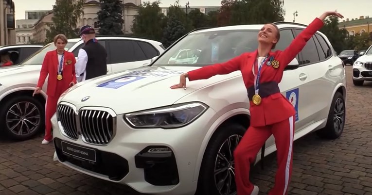 Ruski olimpijci (opet) dobili BMW-e na poklon