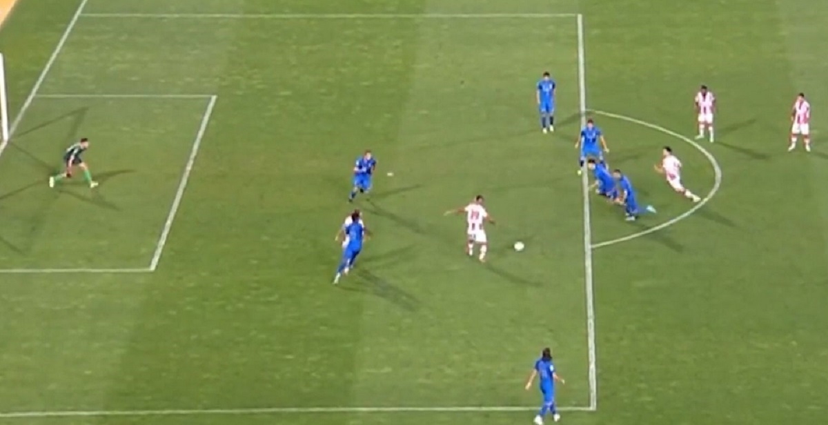 VAR je došao u Srbiju. Pogledajte kako je Zvezdi poništio gol zbog 67 milimetara