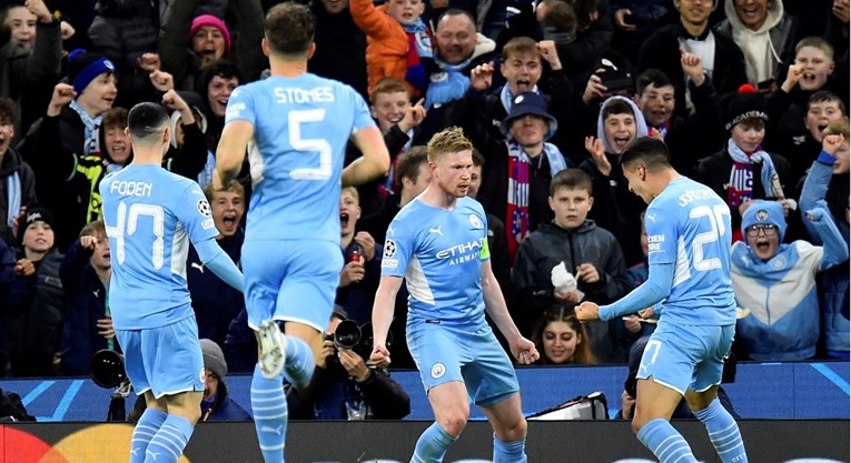 MAN. CITY - ATLETICO 1:0 De Bruyne probio bezidejnu Simeoneovu momčad