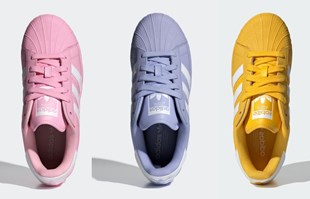 Adidas lansirao Superstar tenisice u proljetnim bojama. Jedna se ističe