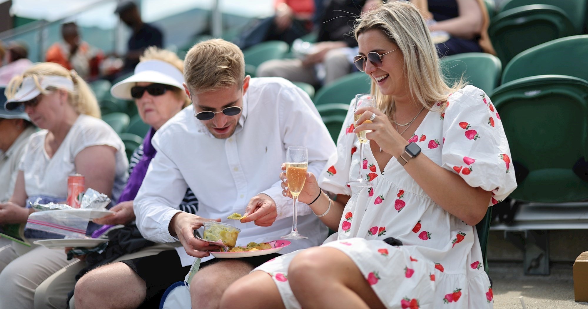Što se sve jede na Wimbledonu? Imamo cijelu listu popularne hrane i pića