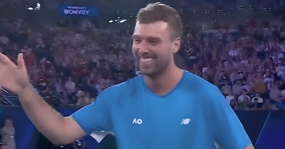 Senzacija u Melbourneu. Amater izbacio Sinnera i osvojio bogatstvo na bizarnom turniru