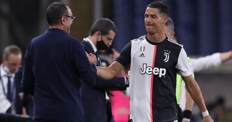 Sarri: Ronaldo mi je nakon gola iz slobodnjaka rekao samo jednu riječ