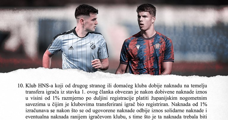 HNS je donio odluku o transferima kojoj se protive svi klubovi u HNL-u