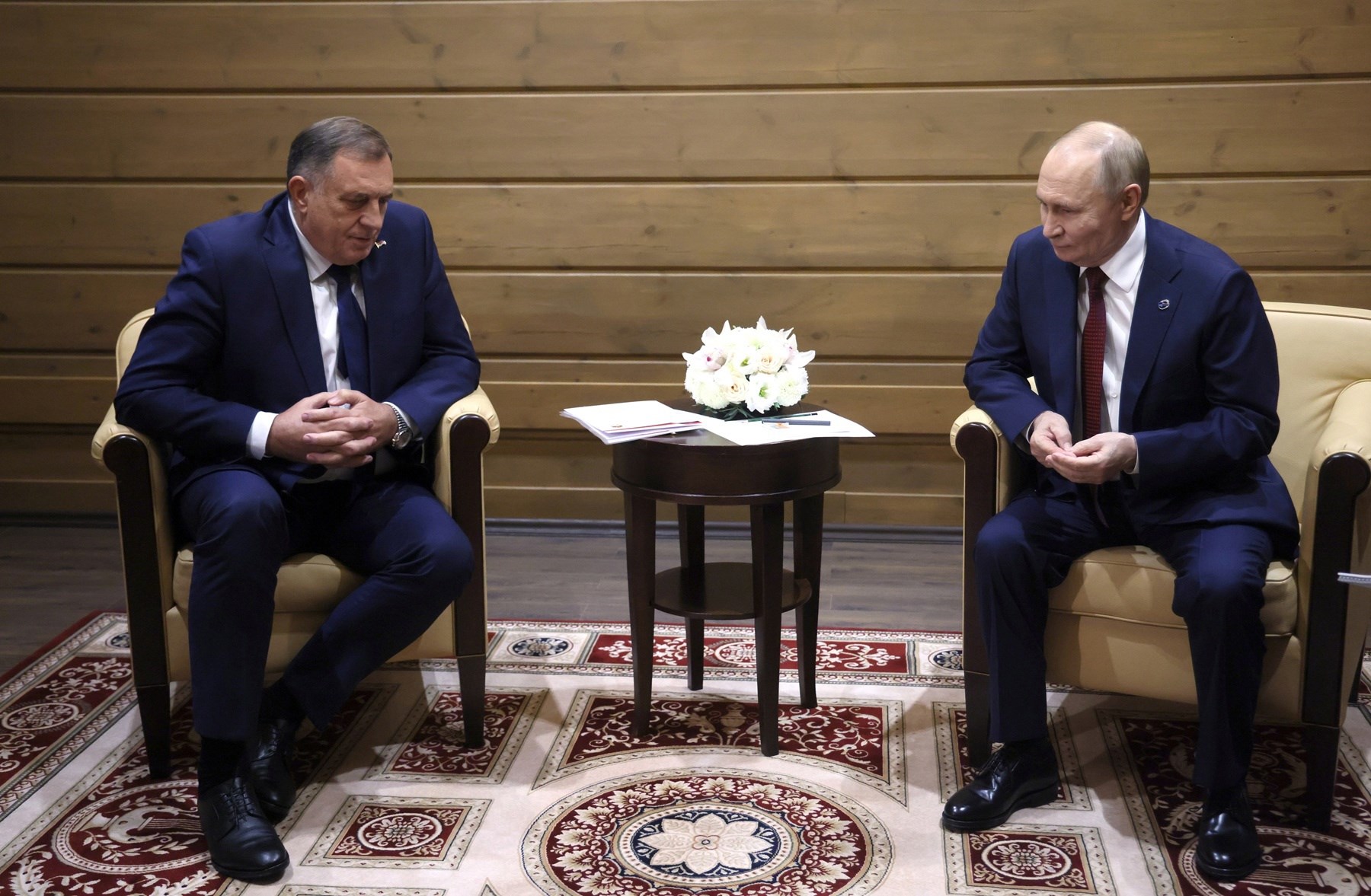 Rusi: Dodik je molio Putina da s Trumpom razgovara o Balkanu, ima prijedlog