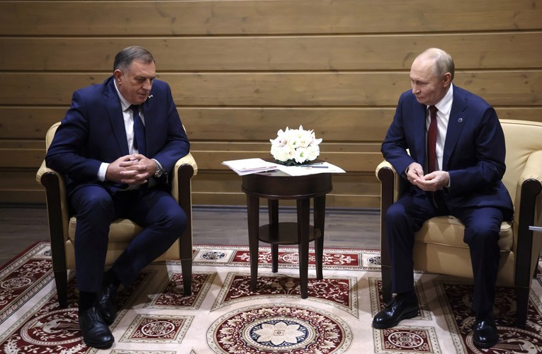 Rusi: Dodik je molio Putina da s Trumpom razgovara o Balkanu, ima prijedlog