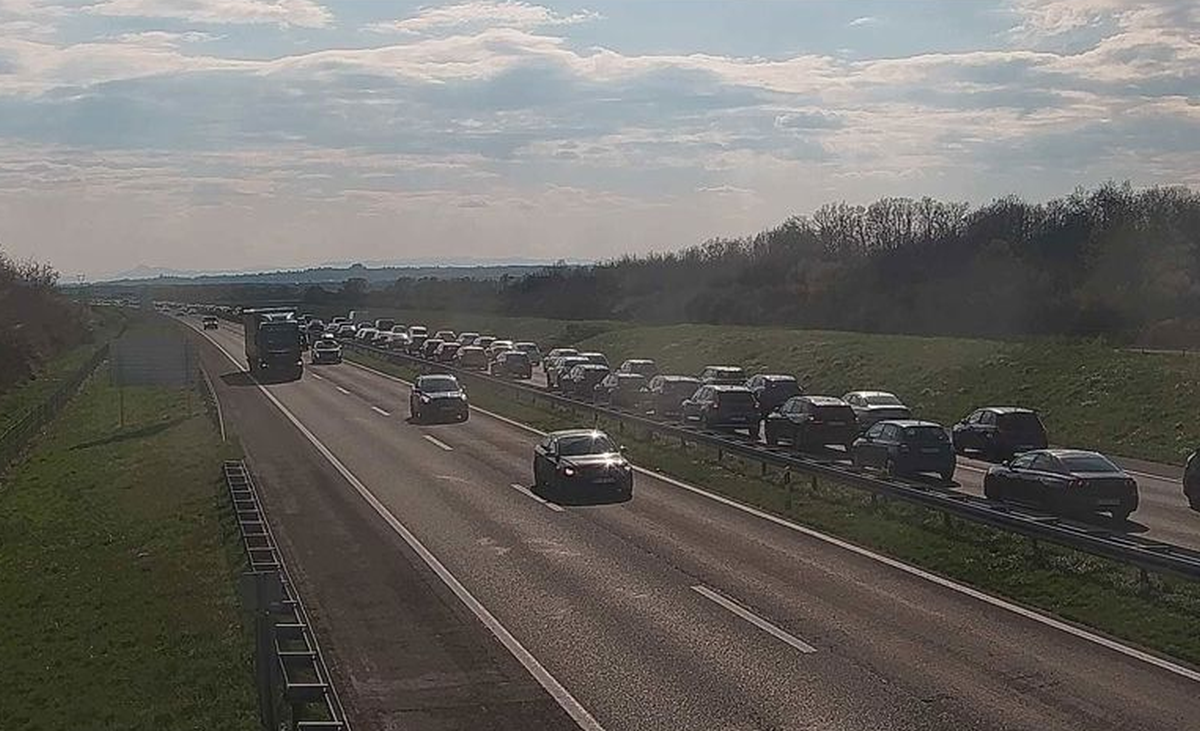 VIDEO Nesreća na A1, ogromne su gužve. "Kolona je preko 10 kilometara"