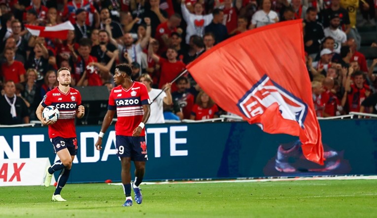 Lille u ludoj utakmici sa sedam golova pobijedio Monaco
