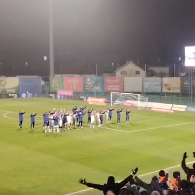 Pogledajte kako su navijači Dinama pozdravili igrače nakon pobjede nad Slavenom