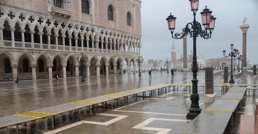 Kontroverzna brana u Veneciji već drugi put spriječila poplavu