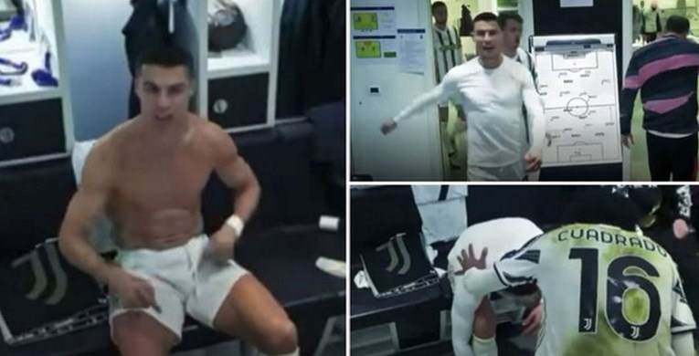 VIDEO Ronaldo vrijeđao suigrače u Juventusu. Samo jedan mu se suprotstavio