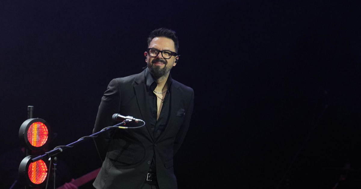 Petar Grašo održao koncert u Sava centru