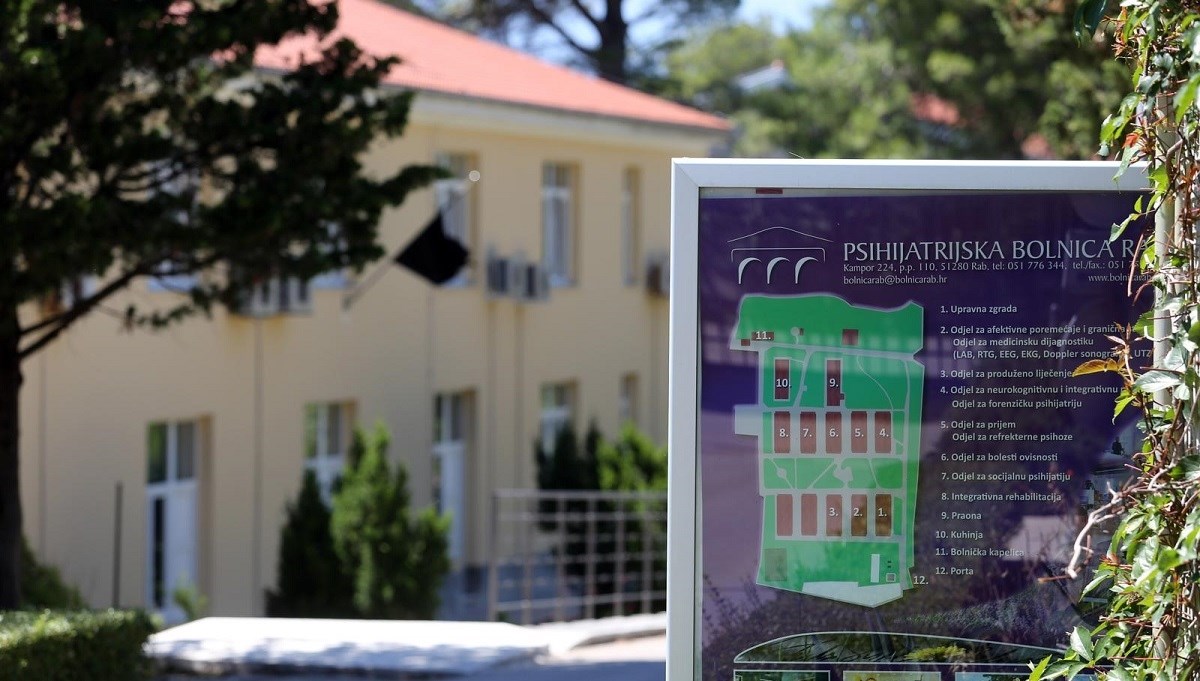 Potvrđena optužnica protiv radnika psihijatrije na Rabu koji je silovao pacijenticu