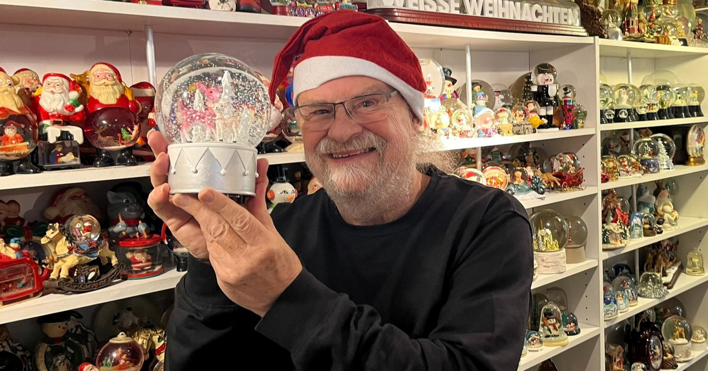 Nijemac ima najveću kolekciju snježnih kugli na svijetu - više od 11.000