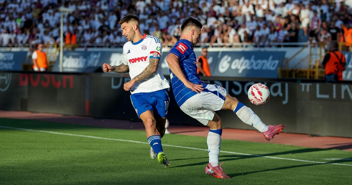 Dinamo je na -1 u odnosu na Hajduk. Ovo je njihov raspored do kraja polusezone