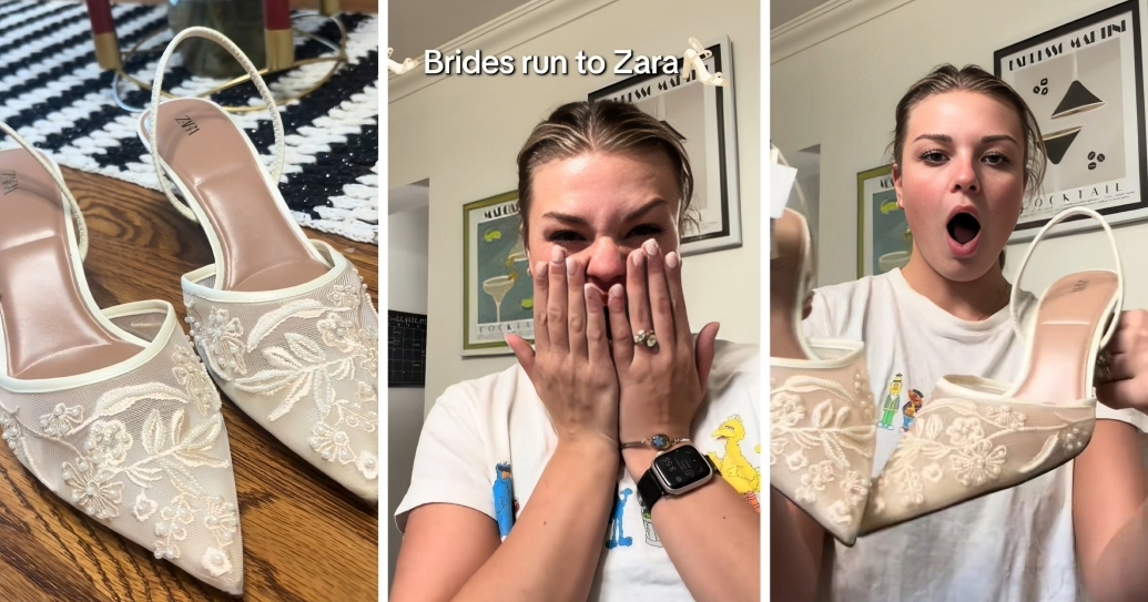 Najtraženije vjenčane cipele? Model iz Zare koji košta samo 46 eura