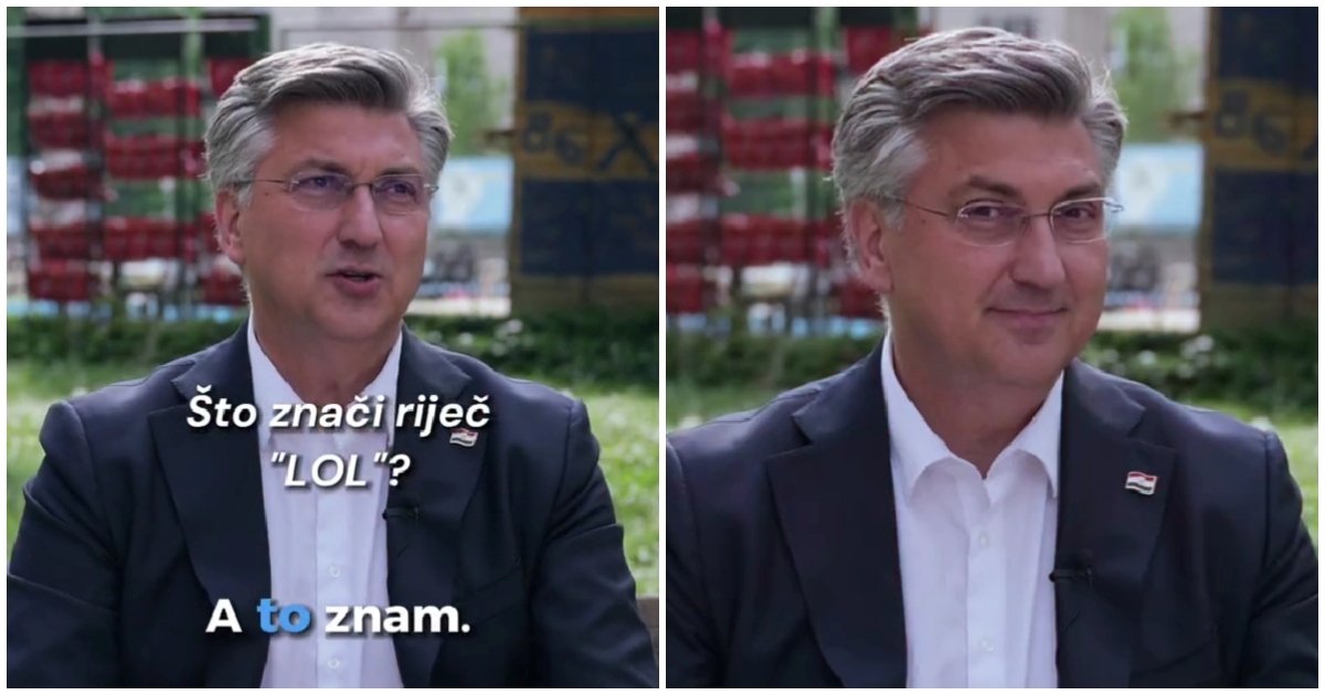 Plenković na TikToku pogađao što znače izrazi generacije Z – LOL