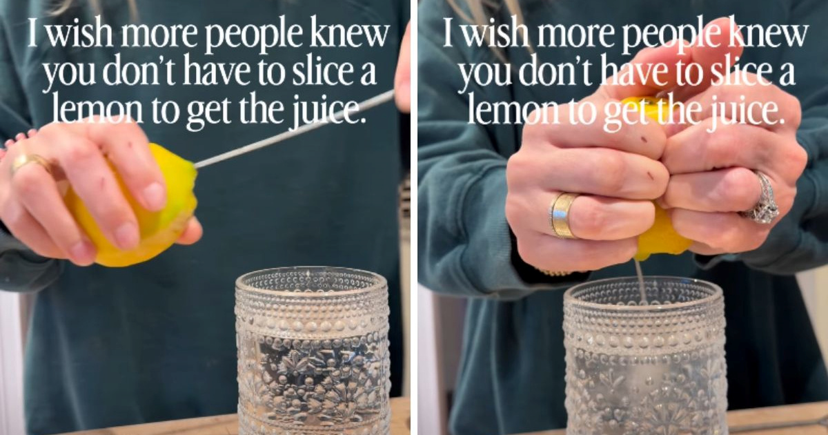 Genijalan trik za cijeđenje limuna bez rezanja oduševio internet