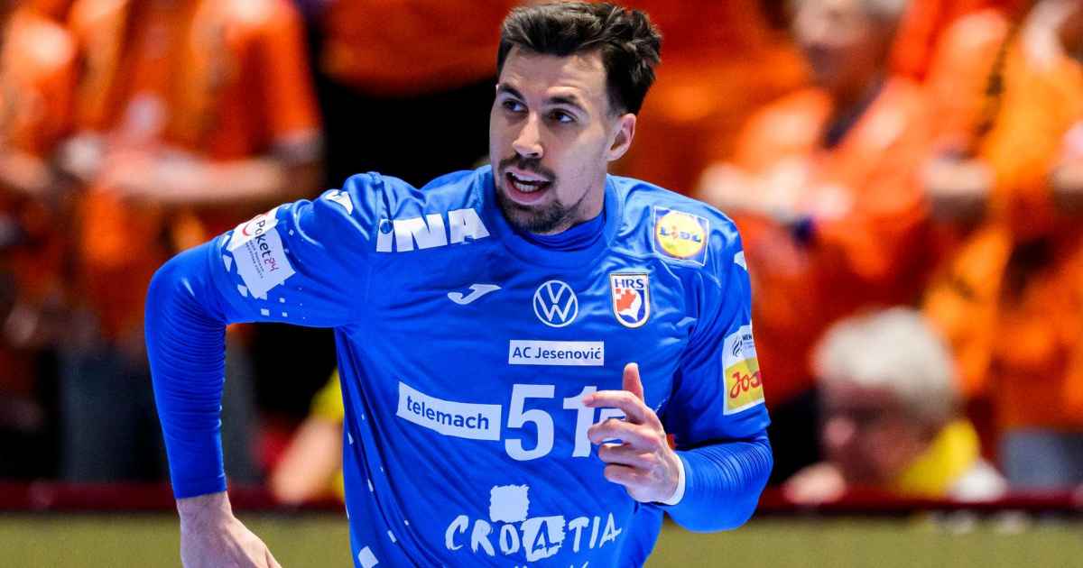 Ivan Martinović među tri nominirana za najboljeg rukometaša svijeta u 2025.