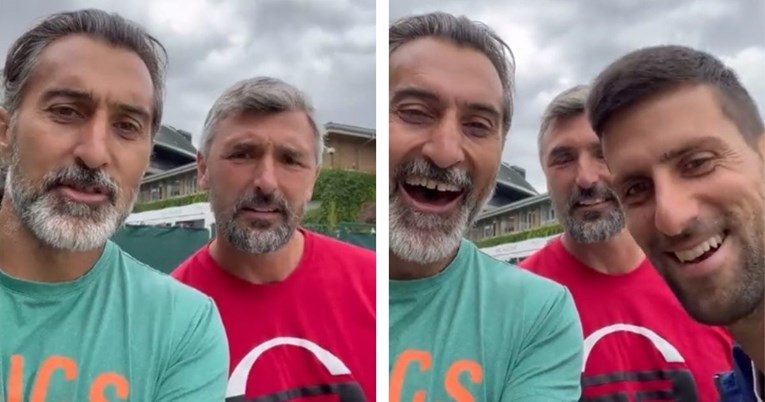 Video s Ivaniševićem je hit Wimbledona: "Napalija si se"