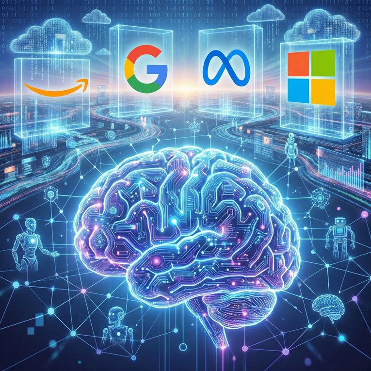 Microsoft, Google, Amazon i Meta kreću u AI utrku vrijednu 650 milijardi dolara