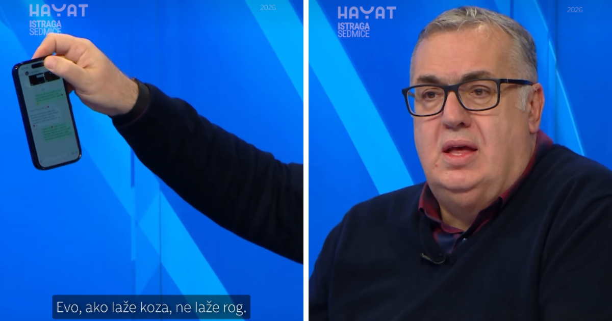 VIDEO Legendarni BiH novinar pokazao Modrićevu čestitku: "Ako laže koza, ne laže rog"