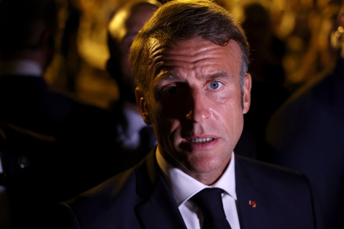 Macron zaprijetio Kini