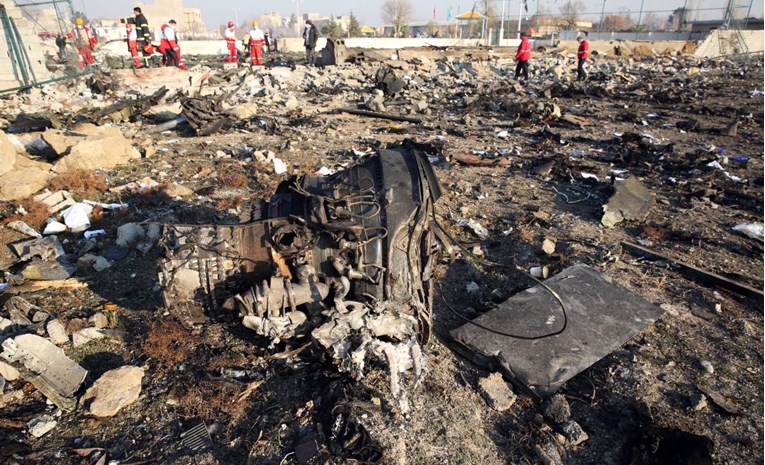 U Iranu prva uhićenja zbog rušenja ukrajinskog aviona