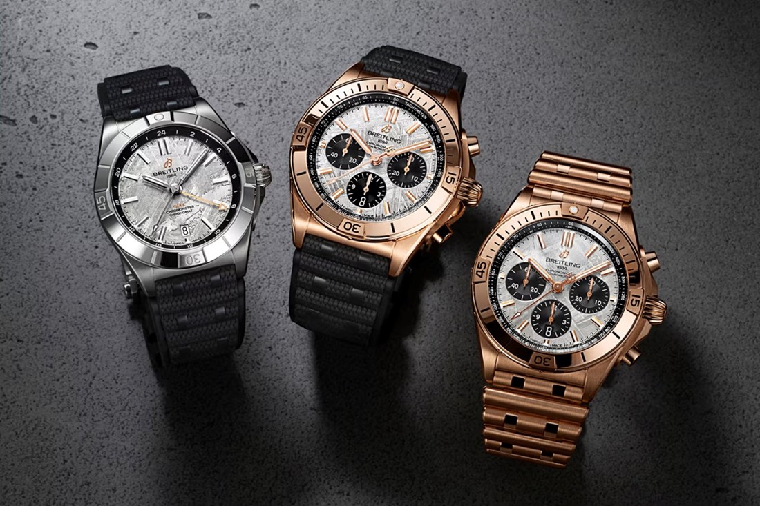 Breitling predstavio sat od meteorita u suradnji s Haalandom