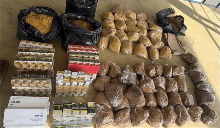 U Zagrebu zaplijenjeno više od 54 kilograma duhana i tisuće cigareta