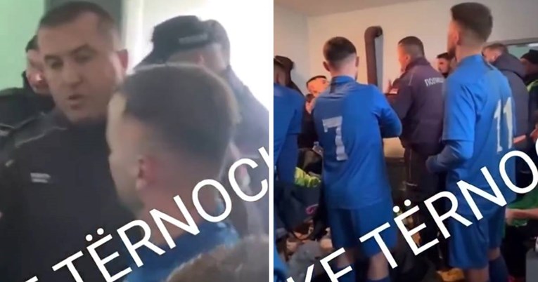 Srpska policija upala u svlačionicu albanskog kluba. "Neki su protiv čitavog naroda"