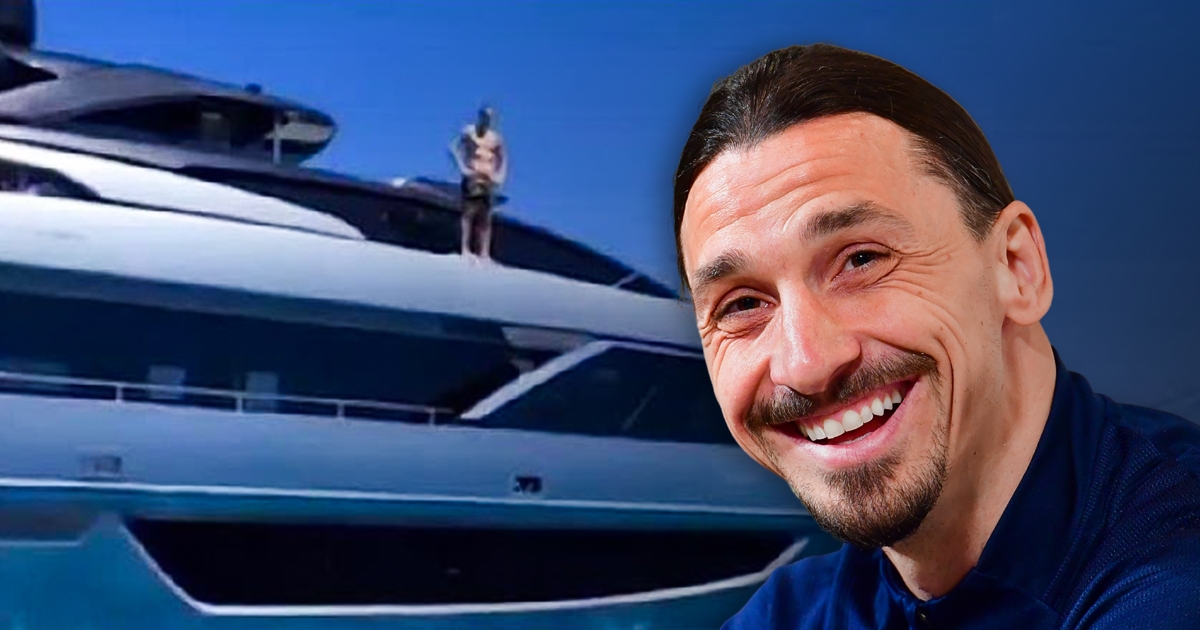 Pogledajte Zlatanovu megajahtu od 20 milijuna eura. Na njoj provodi godišnji