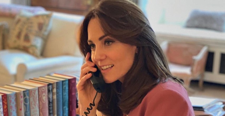 Kate Middleton pokazala svoj ured, koji ju je zasjenio na fotki