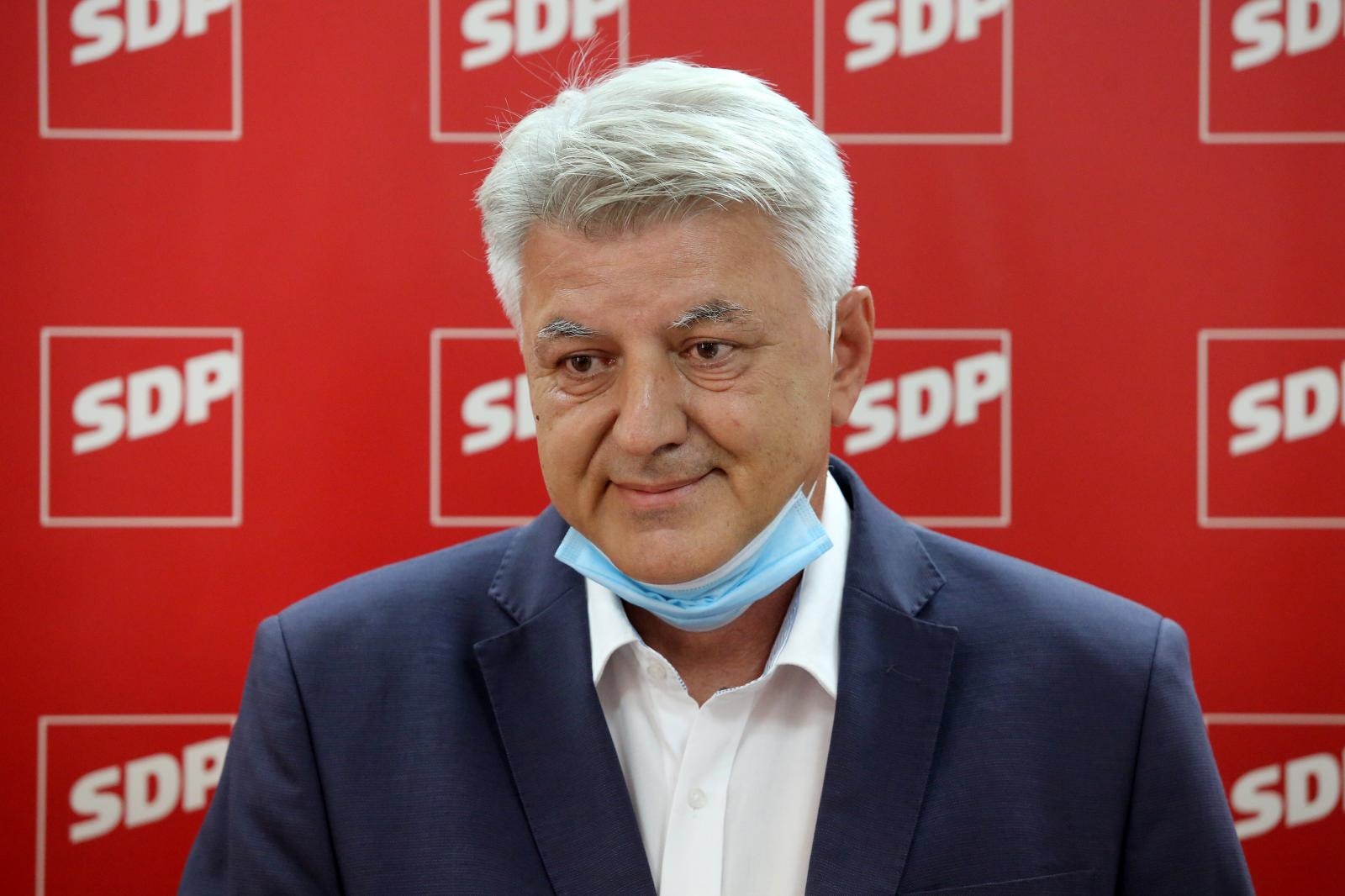 Komadina najavio još kandidata za novog šefa SDP-a