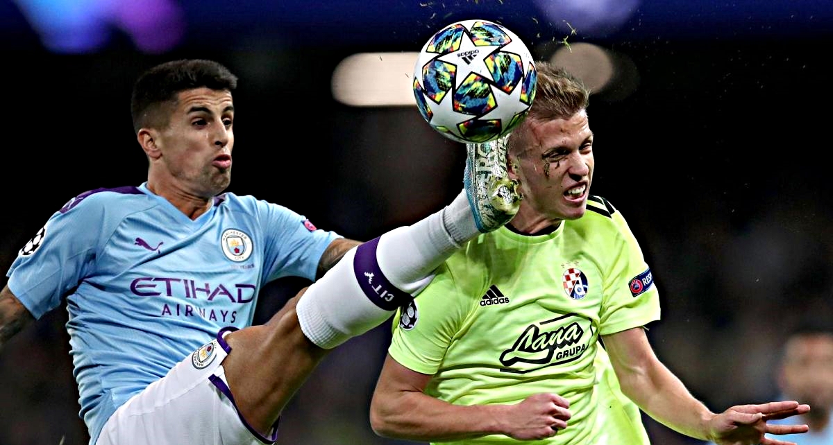 Cancelo kopačkom razbio Olmu arkadu. Je li trebao dobiti crveni?