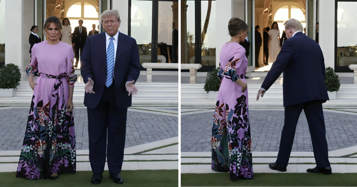 Melania opet nije htjela Trumpu pružiti ruku
