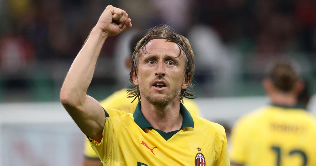 Goal: Turčin je najbolji nogometaš Serie A, Modrić je treći