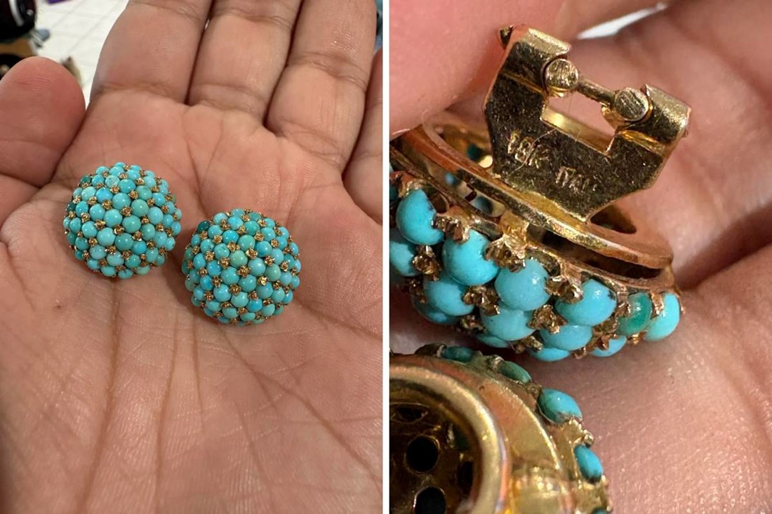 Na buvljaku kupila nakit za 85 centi, vrijedi tisuće eura