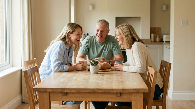 Deset znakova da je osoba odrasla u sretnoj obitelji