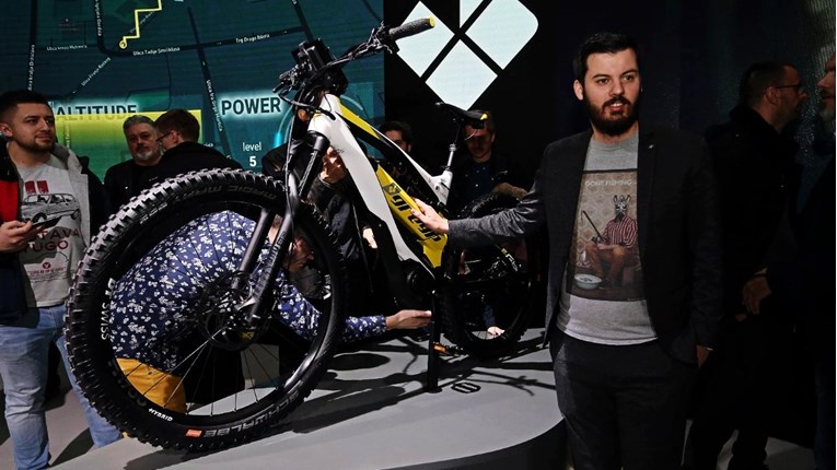 Rimčev bicikl Greyp od sada se može kupiti kriptovalutama