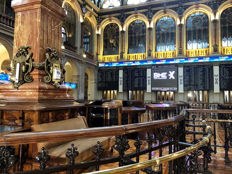 Europske burze porasle drugi dan zaredom