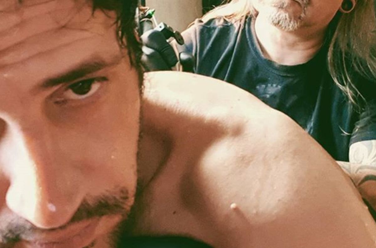Goran Bogdan objavio da se tetovirao, Trifunović mu ostavio brutalan komentar