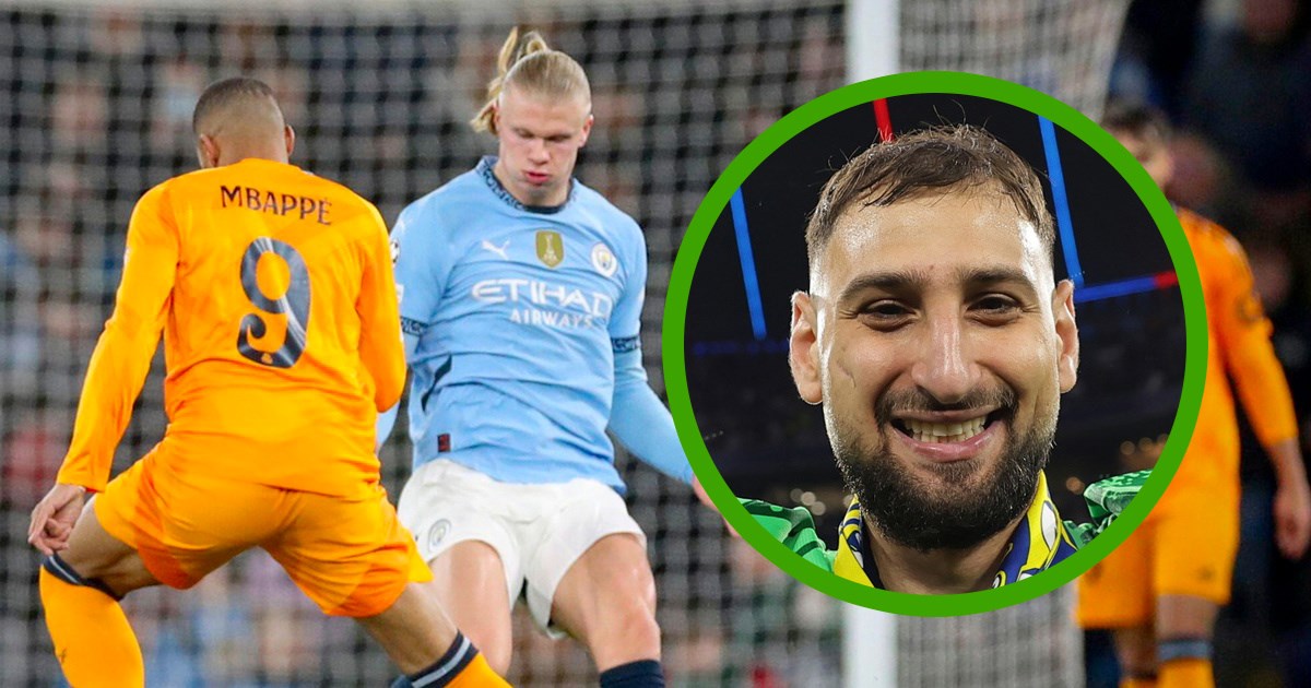 Donnarumma riješio dilemu: Tko ima jači udarac, Haaland ili Mbappe?
