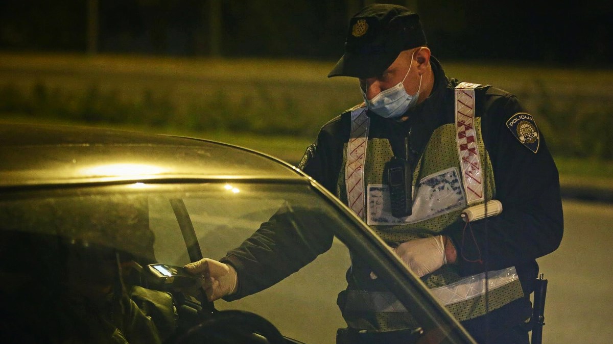 Presretač uhvatio vozača (45) kod Varaždina, napuhao 4.16